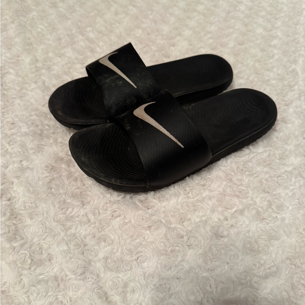 Nike Black Athletic Footwear